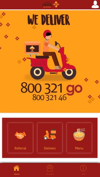 Screenshot #1 pour Little Bangkok GO
