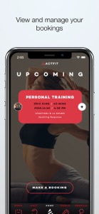 ACTFIT screenshot #2 for iPhone