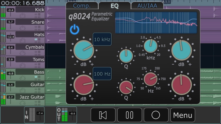 MultiTrack DAW screenshot-3