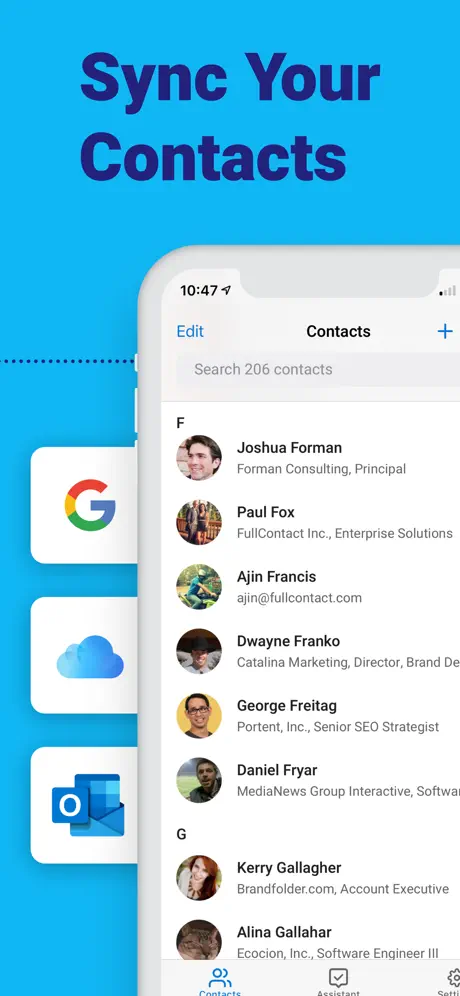 Contacts+ | Address Book