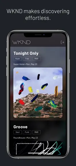 Game screenshot WKND apk