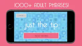 filthy phrases nsfw party game iphone screenshot 1