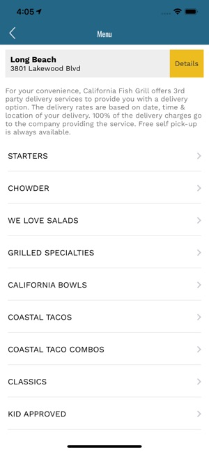 California Fish Grill Ordering(圖3)-速報App