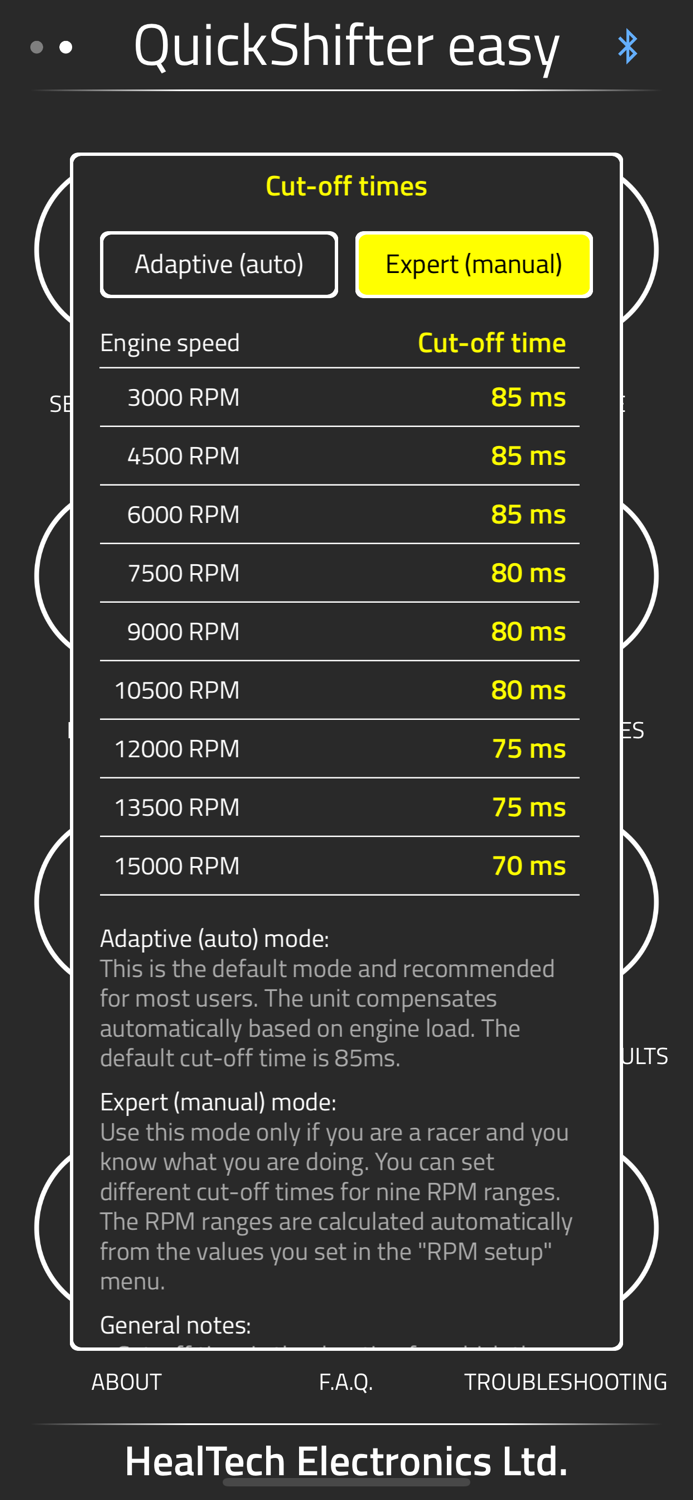 QuickShifter easy iQSE
