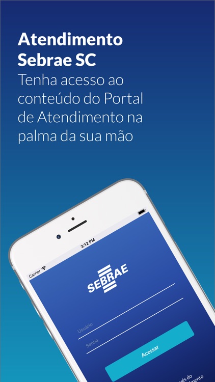 Atendimento Sebrae SC