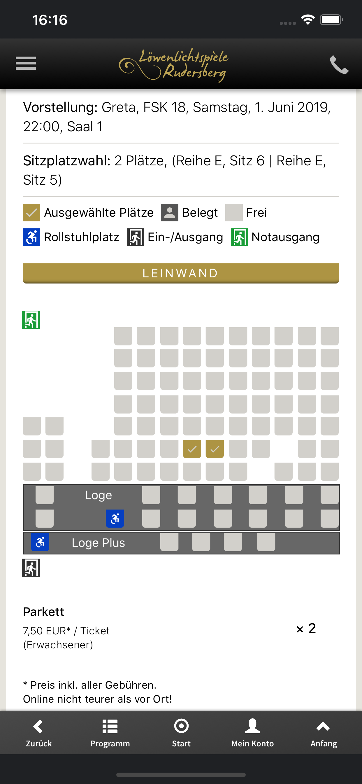 Löwenlichtspiele Rudersberg screenshot 7