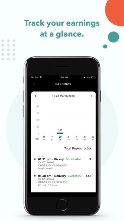 AllMart Delivery Agent