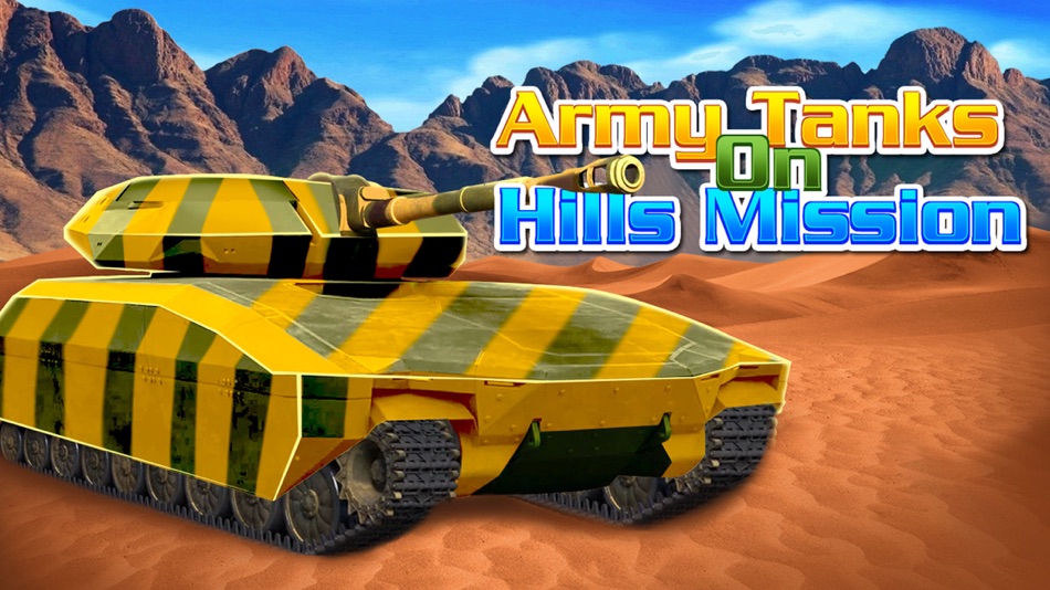 Army Tanks On Hills Mission - 1.0.1 - (iOS)