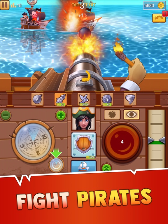 Screenshot #4 pour Pirate Ship - Hero Adventure