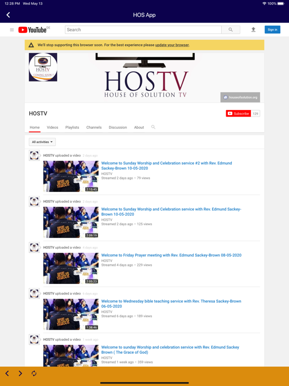 Screenshot #4 pour HOSApp