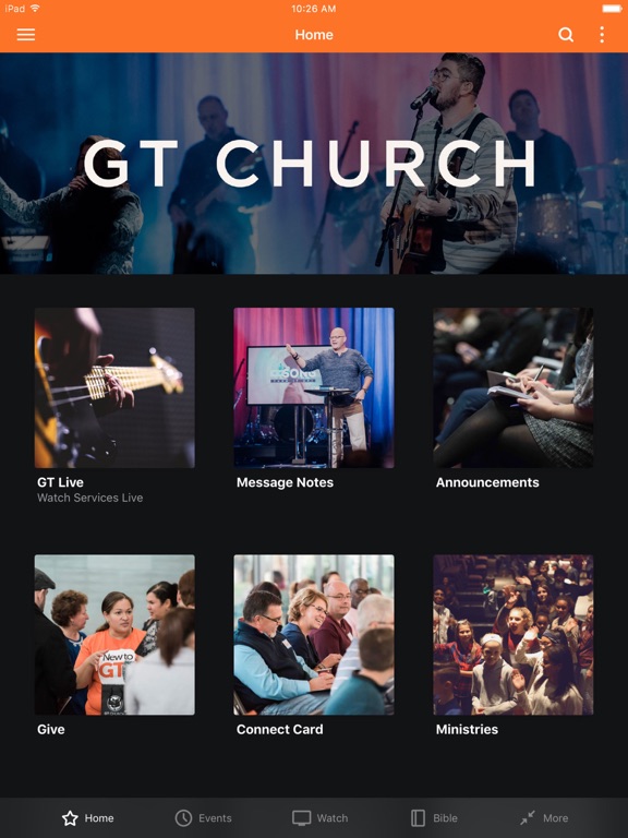 Screenshot #4 pour GT Church App