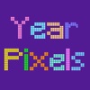 Your Year in Pixels - iPhoneアプリ