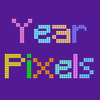 Schwarz Webers, Dietmar Herbert - Your Year in Pixels アートワーク