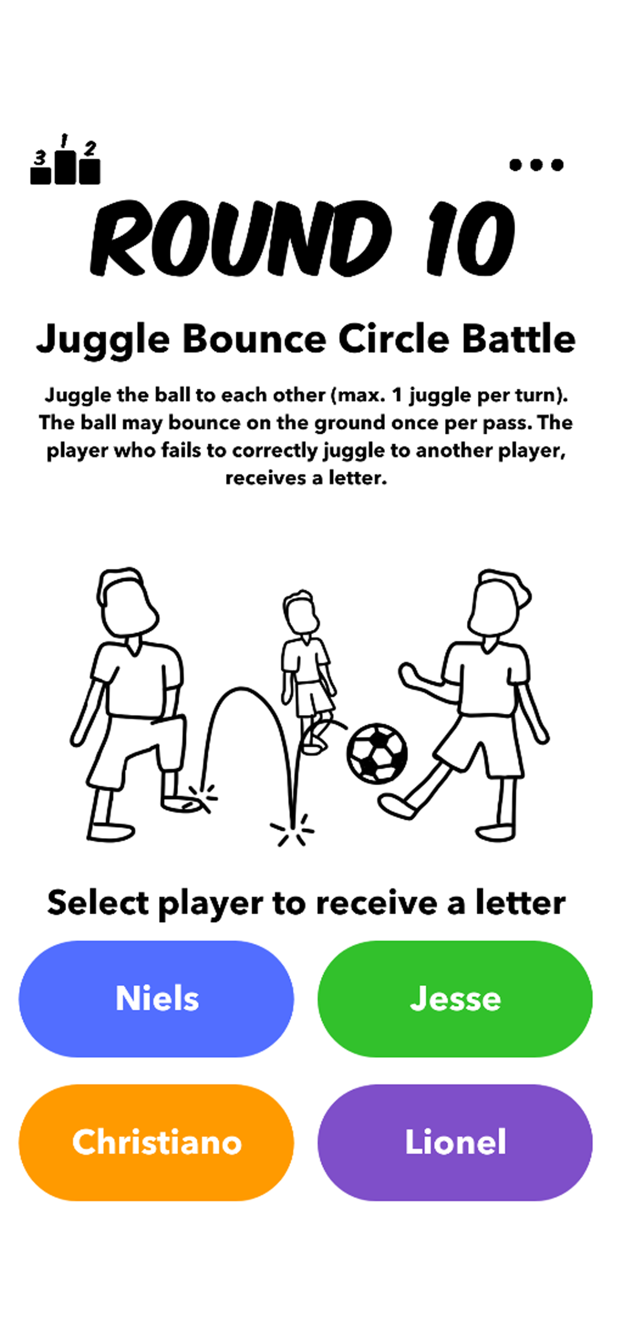Game of BALL
