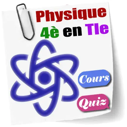 Cours de Physique Читы
