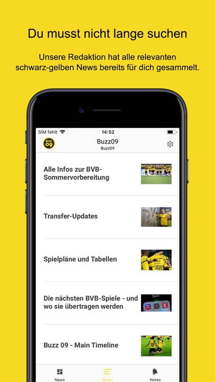 Buzz09 – die Dortmund Timeline screenshot-3