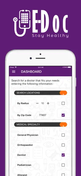 Game screenshot E-Doc apk