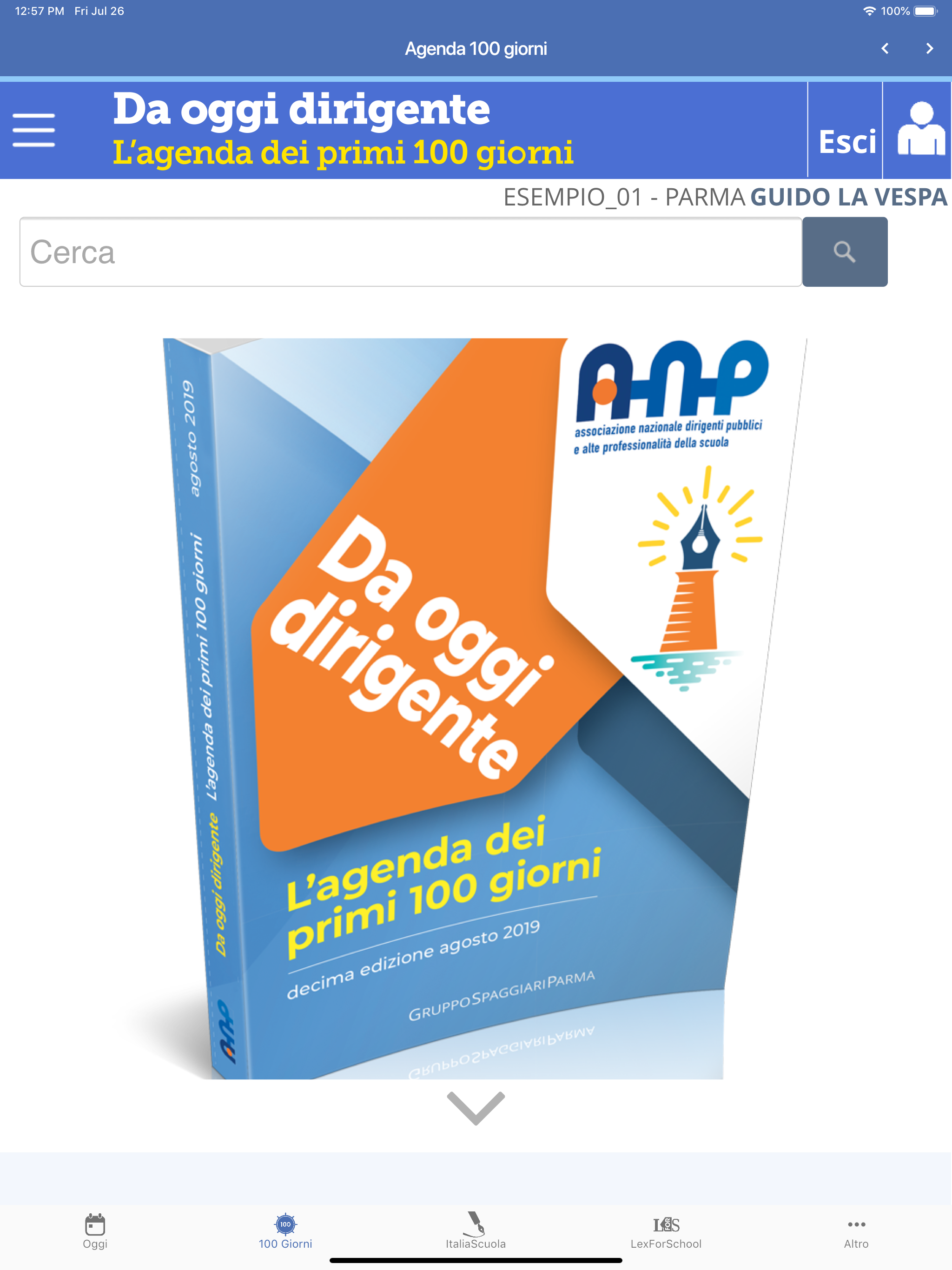 ANP l'agenda del dirigente screenshot 4