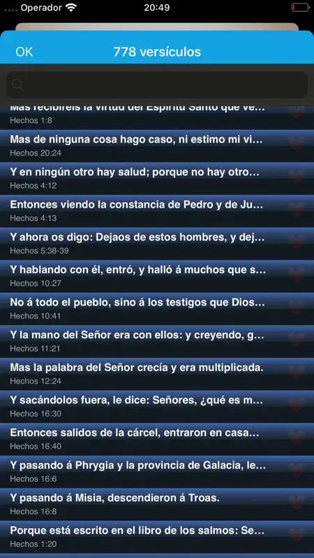 Versículos Bíblicos +++ screenshot 2 of 3