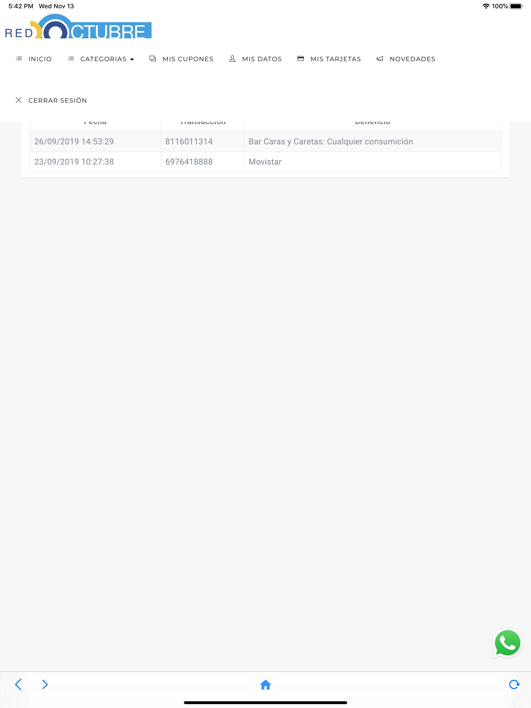 Red Octubre screenshot 8