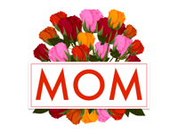 Mothers Day 365 Stickers