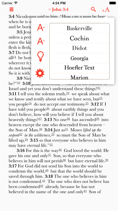 NET Bible (Formerly Lumina) Screenshot