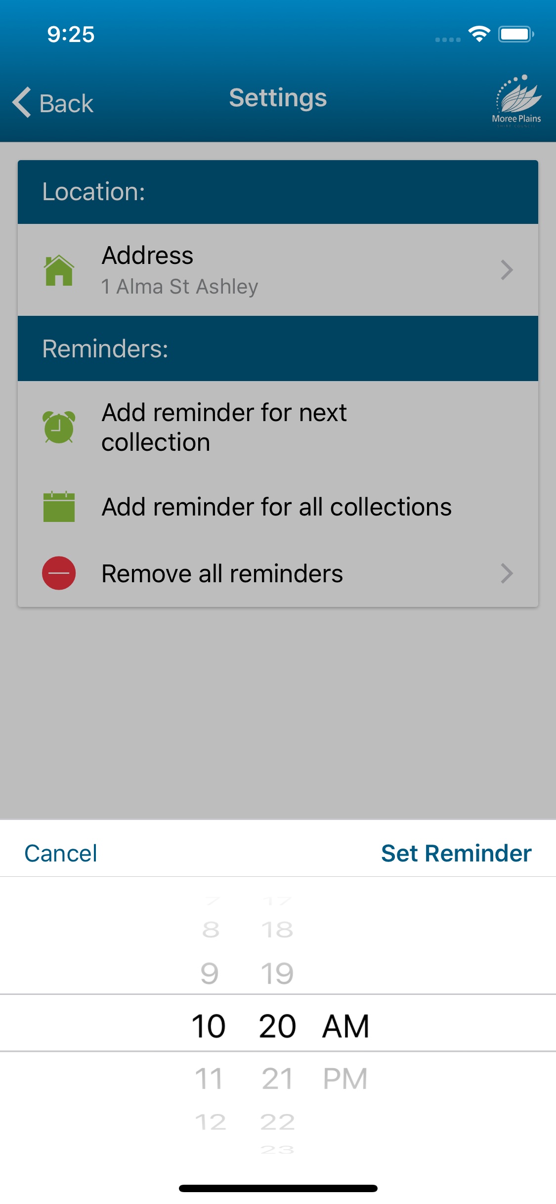 Moree Council - Waste Services screenshot 5