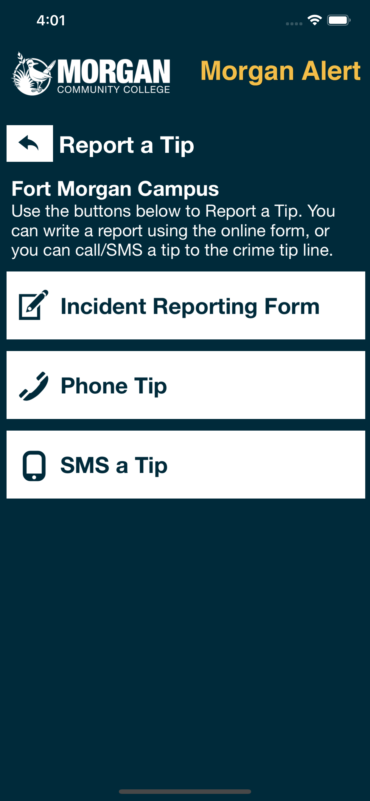 Morgan Alert screenshot 5