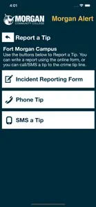 Morgan Alert screenshot #5 for iPhone