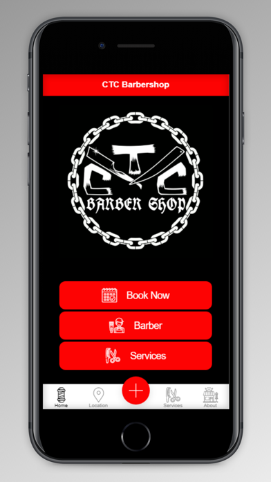 Screenshot #1 pour CTC BARBERSHOP