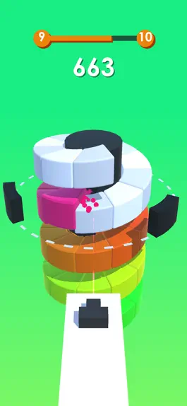 Game screenshot Paint Tower 3D hack