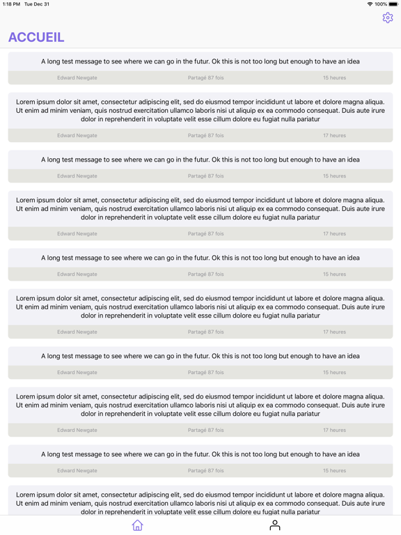 Screenshot #4 pour BeChain