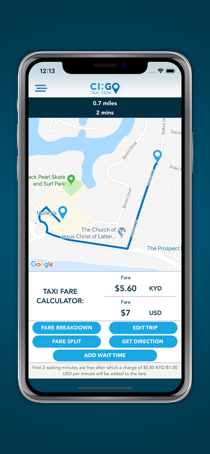 CIGO Taxi Fare