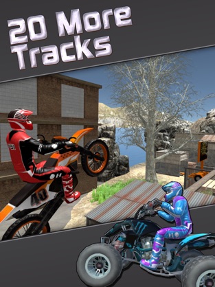 Bike Trials Junkyard 2, game for IOS