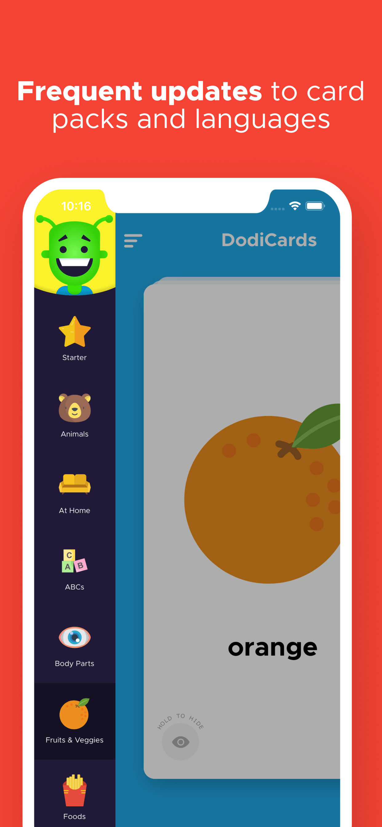 DodiCards: Flash Cards ABC 123