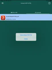 convertir xps a pdf ipad capturas de pantalla 4