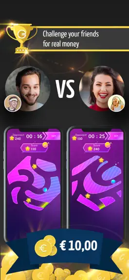 Game screenshot Gravity Maze - Win Real Money apk