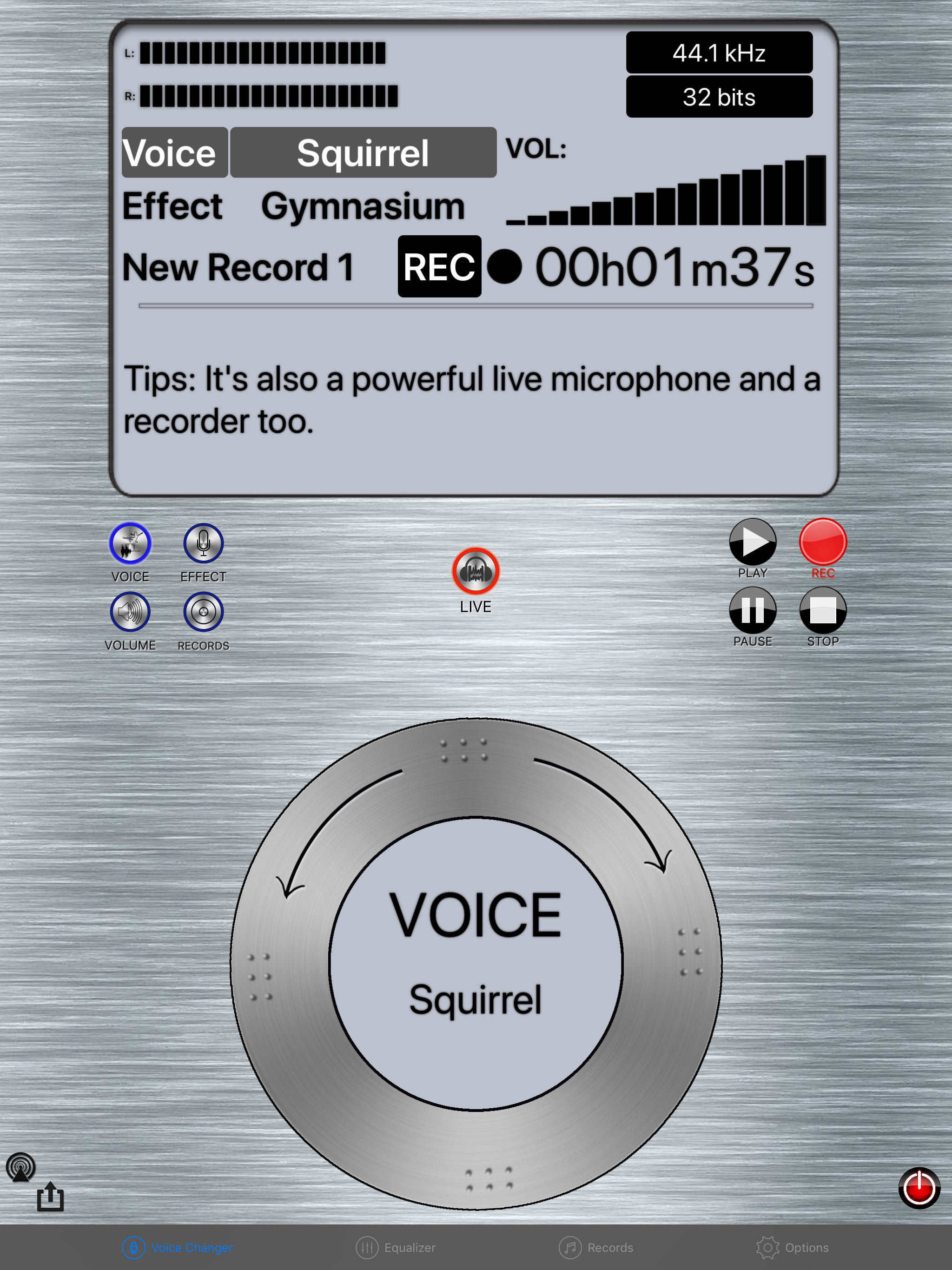 Live Voice Changer - Prankcall screenshot 6