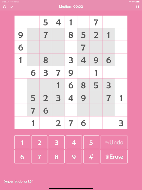 Super Sudoku - Brainstorming!! screenshot 4