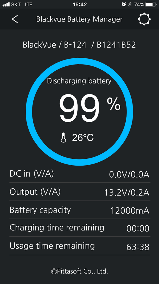 #4. BlackVue Battery (iOS) 由: Pittasoft Co., Ltd.
