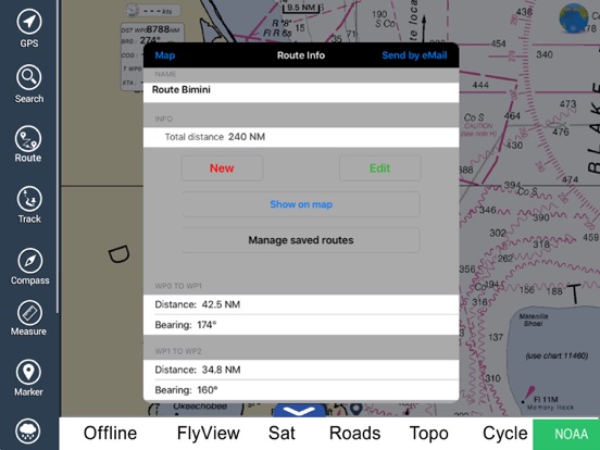 Florida Nautical Charts GPS HDのおすすめ画像8