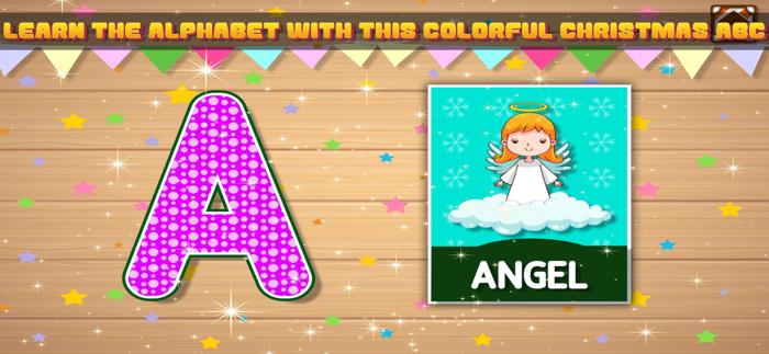 Christmas ABC Learning