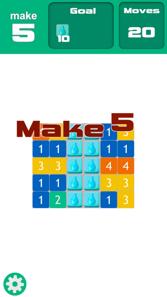 #2. Make 10: Math Game (iOS) 由: Sharyn Efimoff
