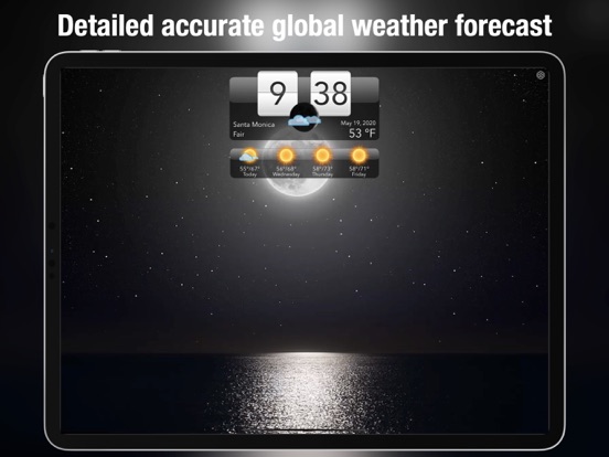 Screenshot #2 for Living Weather HD Live