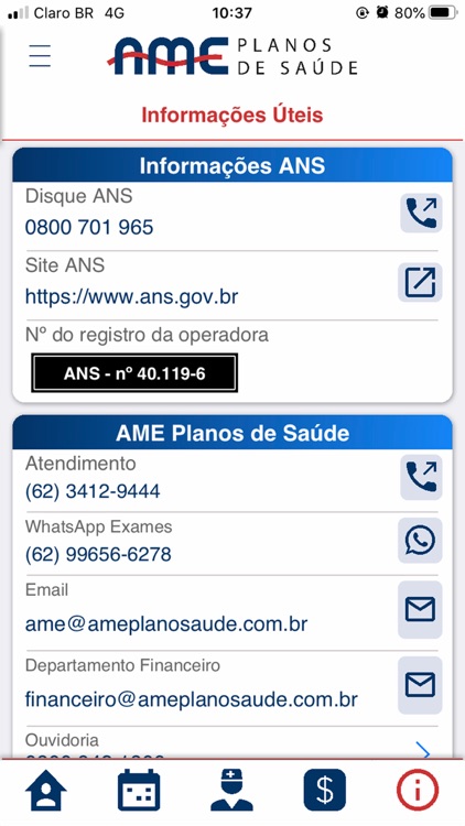 AME Saúde screenshot-7