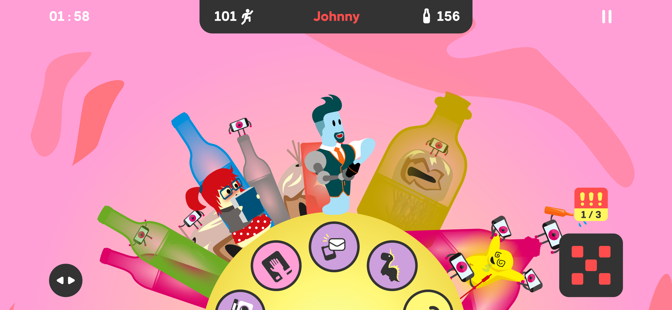 King of Booze 2 Drinking Game screenshot 6