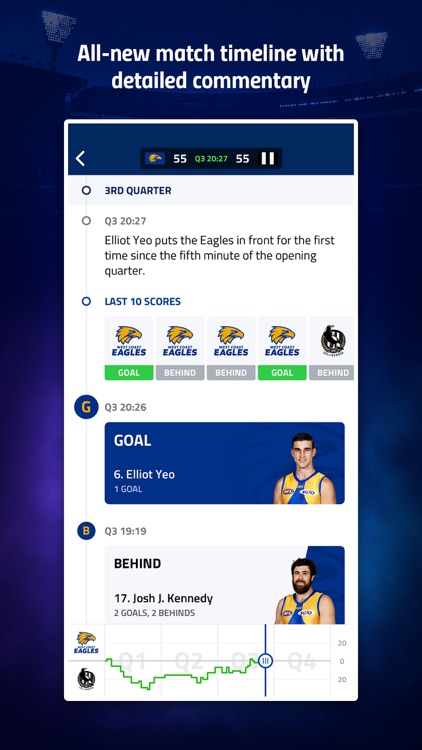 AFL Live Official App screenshot-3