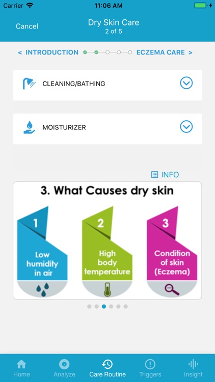 EczemaLess, an AI Eczema Guide screenshot-5