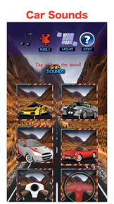 Kid Car Games For Boys & Girls screenshot