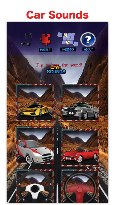 Kid Car Games For Boys & Girls Screenshot